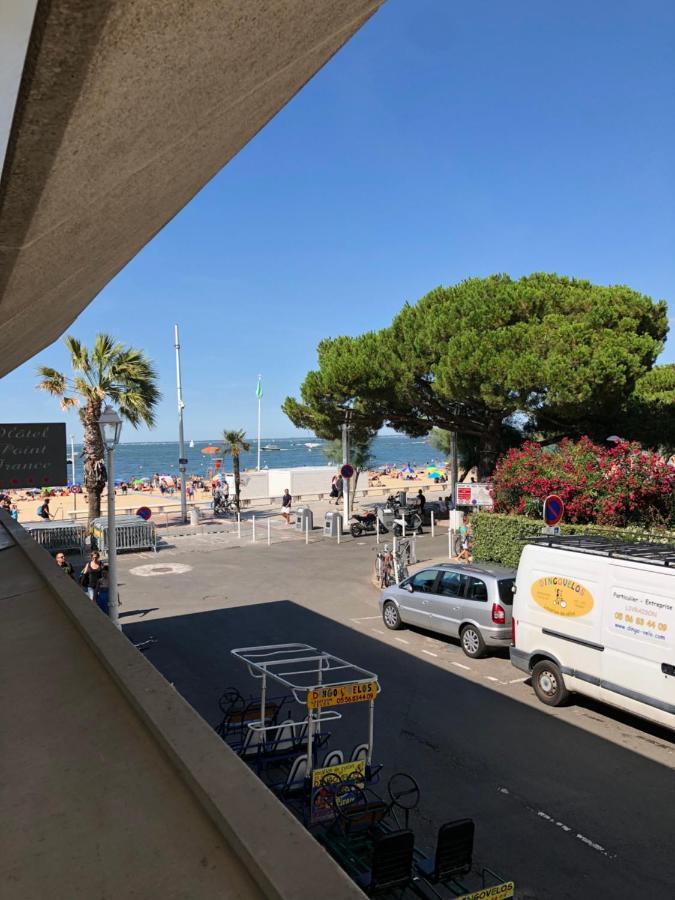 Le Studio De La Plage Centrale Arcachon Exterior foto
