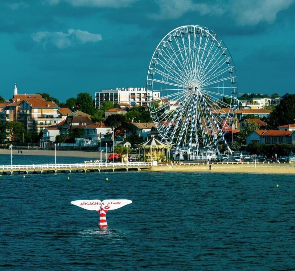 Le Studio De La Plage Centrale Arcachon Exterior foto